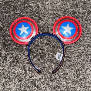 Disney Parks Captain America ears